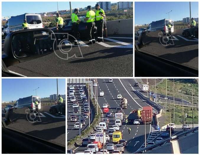 Imágenes del accidente/TA.